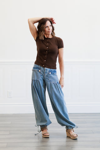 Lotus Denim Jeans
