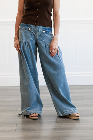 Lotus Denim Jeans
