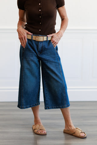 Side Line Bermuda Barrel Shorts