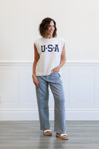 USA Sweater Top