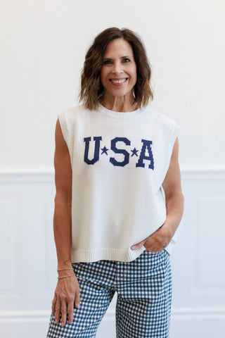 USA Sweater Top