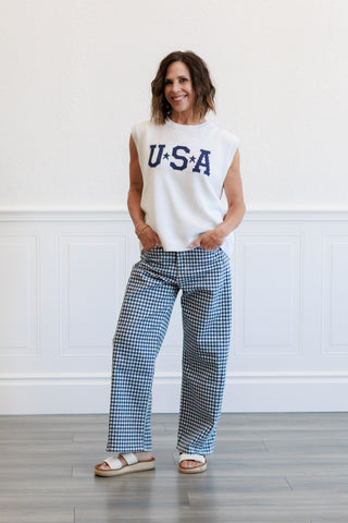 USA Sweater Top