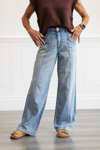 Jodi High Rise Princess Seam Pant