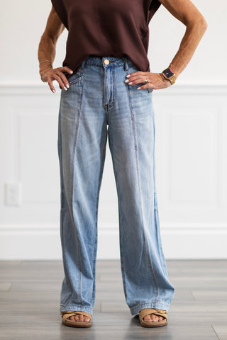 Jodi High Rise Princess Seam Pant