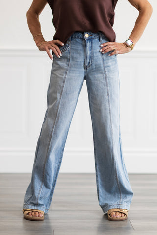 Jodi High Rise Princess Seam Pant
