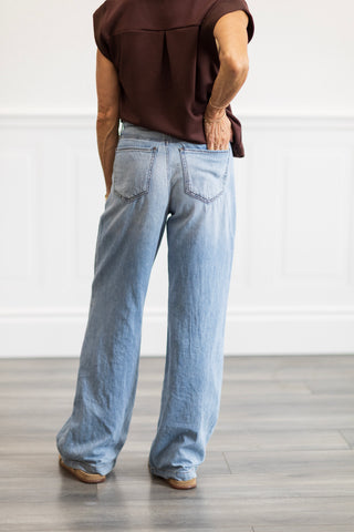 Jodi High Rise Princess Seam Pant