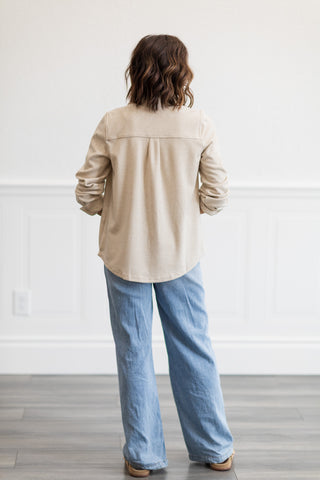 Jodi High Rise Princess Seam Pant