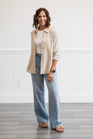 Jodi High Rise Princess Seam Pant