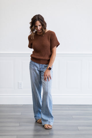 Jodi High Rise Princess Seam Pant