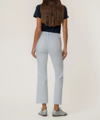 Kelsey High Rise Ankle Flare Jeans