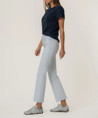 Kelsey High Rise Ankle Flare Jeans