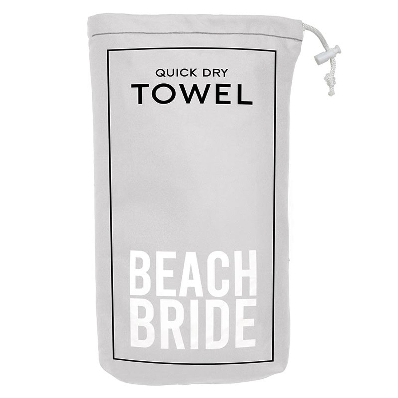 Quick Dry Travel Beach Towel - Beach Bride
