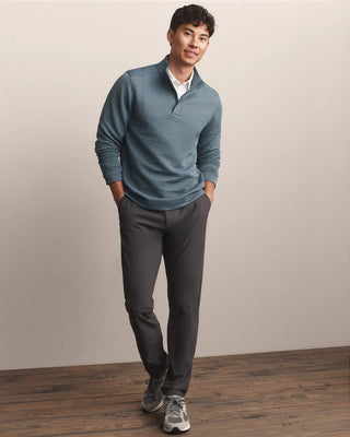 Landmark 1/4 Zip in Shadow Blue – Men's Quarter Zip by Rhone