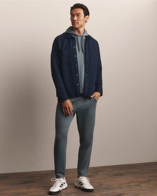Landmark Shacket in True Navy – Men's Shacket by Rhone