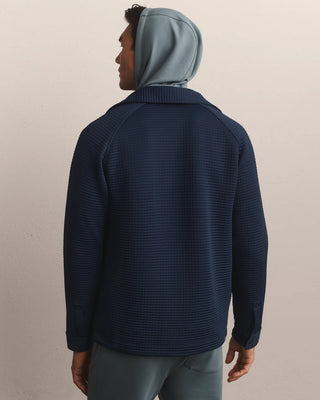 Landmark Shacket in True Navy – Men's Shacket by Rhone
