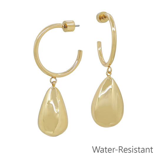Teardrop Drop Earrings