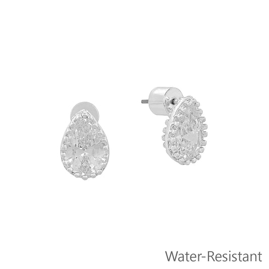 Petite CZ Stud Earrings