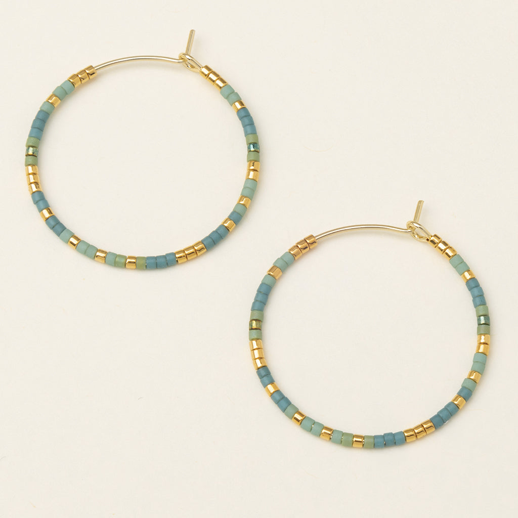 Miyuki Small Hoop Collection