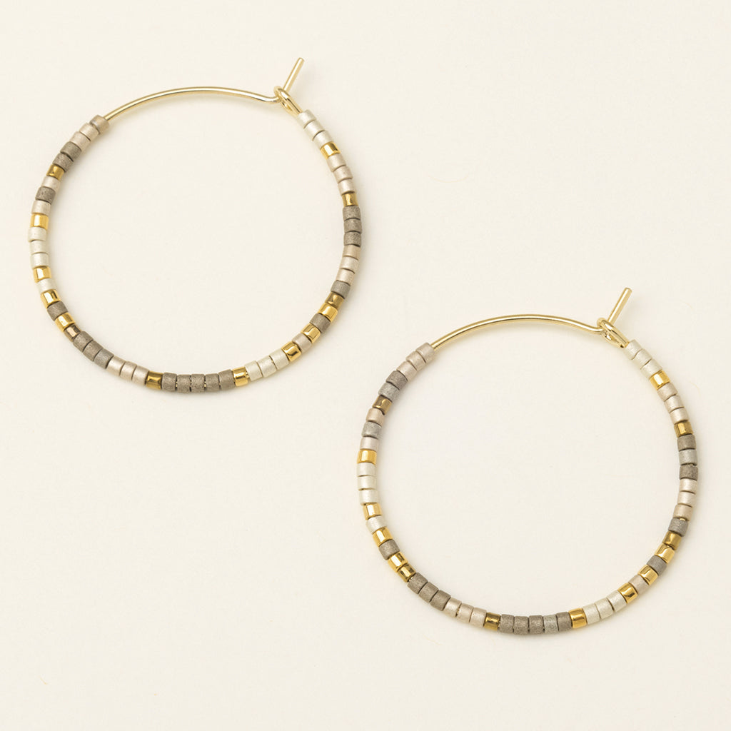 Miyuki Small Hoop Collection