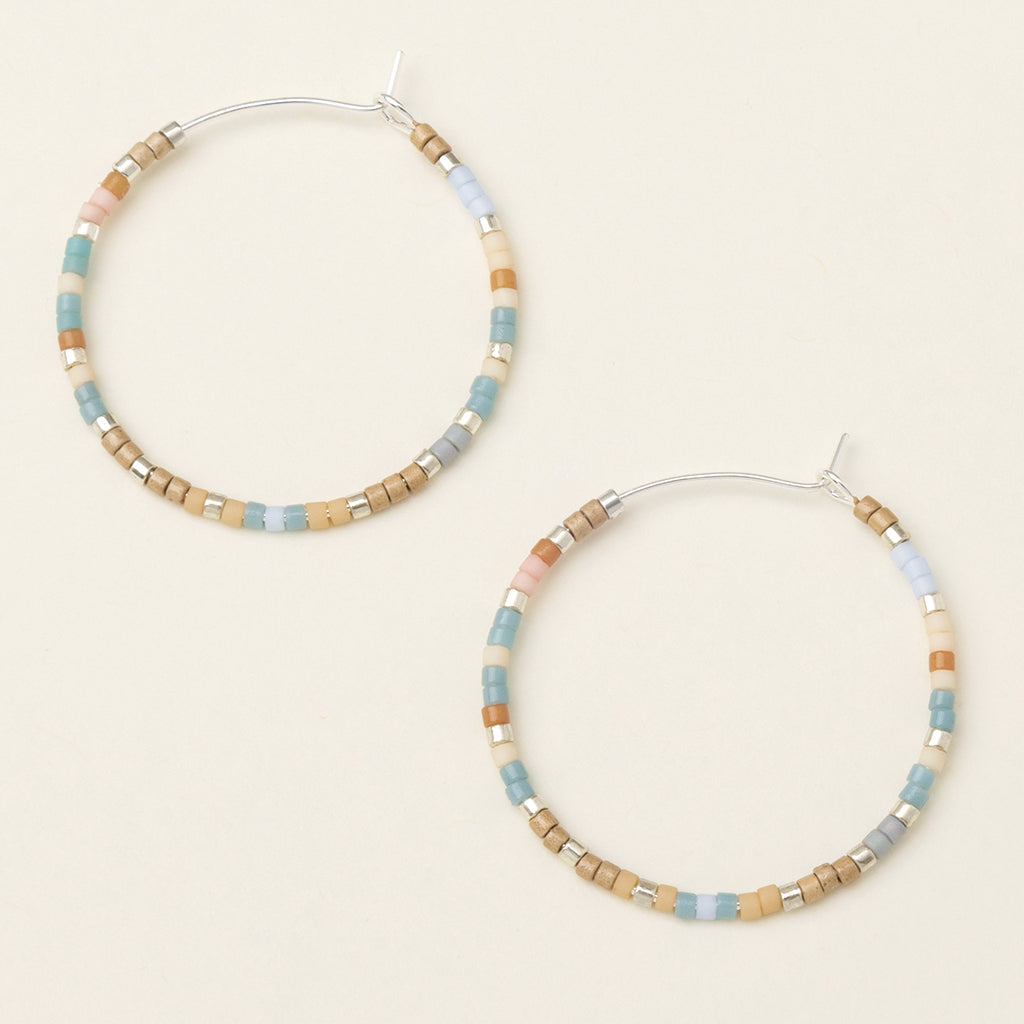 Miyuki Small Hoop Collection