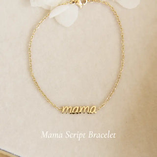 Mama Bracelet in Gold