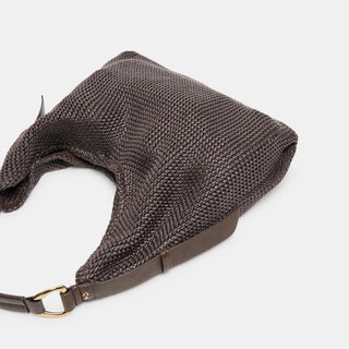 Miriel Chocolate Raffia