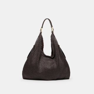 Miriel Chocolate Raffia