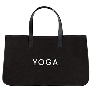 Yoga Canvas Tote