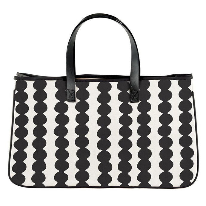 Canvas Connected Dots Tote