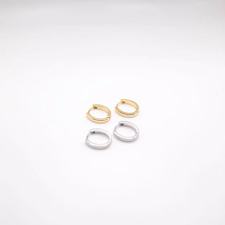 Natalie Huggie Earrings