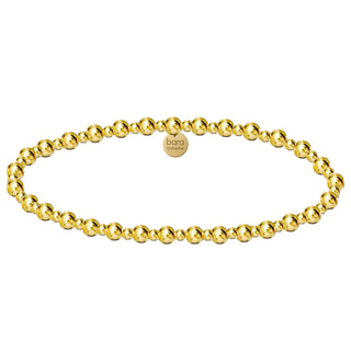 Nicole Gold Filled Beaded Bracelet