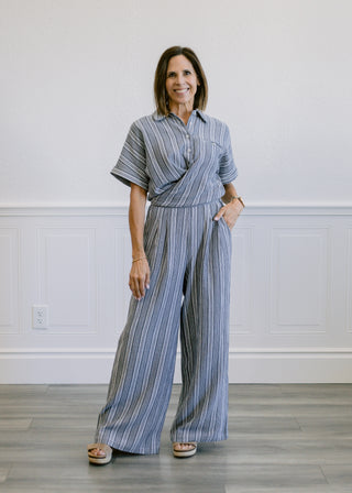 100% Organic Cotton Sinea Stripe Shirt