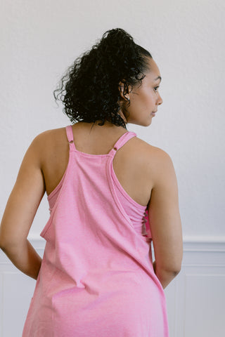 Mini Dress with Built-in Romper Liner