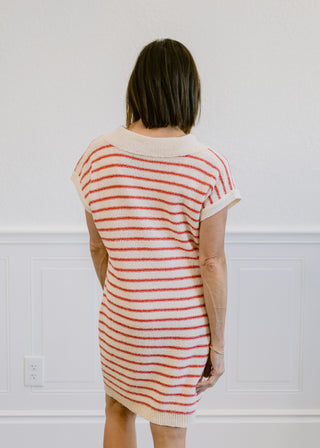 Striped Sweater Dress