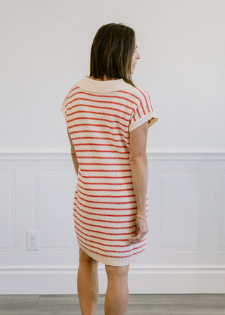 Striped Sweater Dress