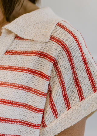 Striped Sweater Dress