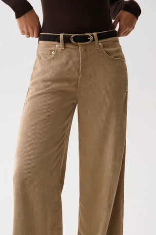 Pistola Jadyn Low Slung Palazzo Pant in Camel