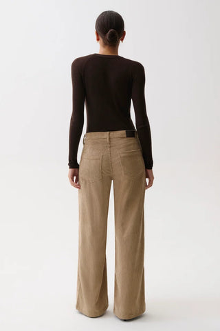 Pistola Jadyn Low Slung Palazzo Pant in Camel