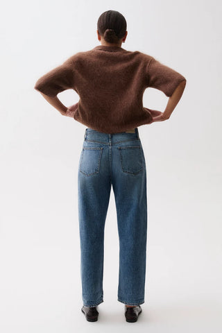 Pistola Donny Rolled Hem Boyfriend Jeans