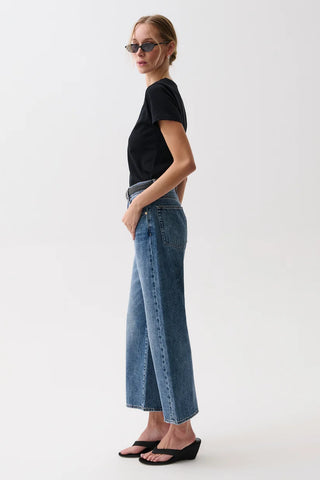 Pistola Larsen High Rise Ankle Relaxed Flare Jeans