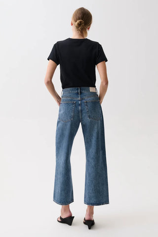Pistola Larsen High Rise Ankle Relaxed Flare Jeans