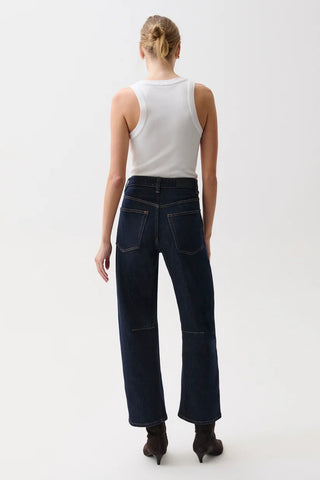 Pistola Beau Seamed Crescent Jeans - Nightfall