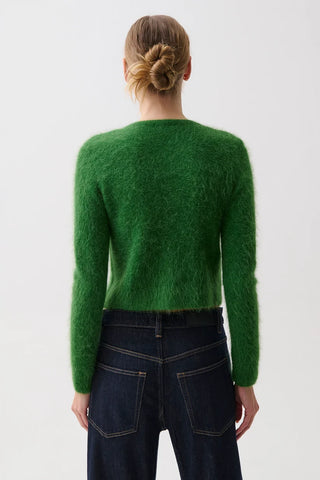 Pistola Yara Alpaca Blend Cardigan in Vivid Moss