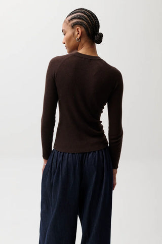 Pistola Juno Featherweight Sweater in Mocha