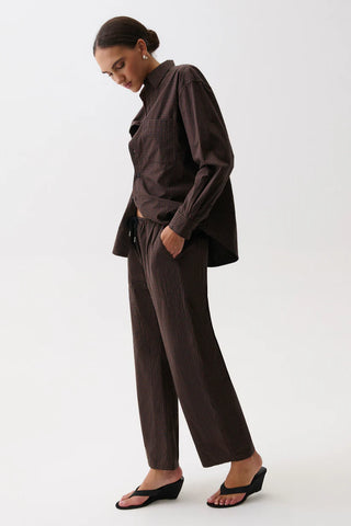 Theo Drawstring Pant - Hot Toddy