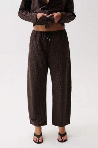 Theo Drawstring Pant - Hot Toddy