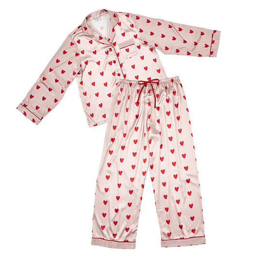 Luxury Heart Pajamas