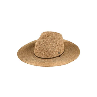 Packable Panama Hat in Mocha
