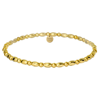 Lexi Gold Filled Beaded Bracelet