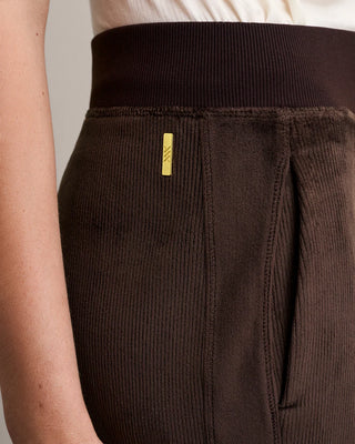 Plush Pant in Dk. Espresso
